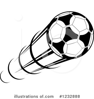 Royalty-Free (RF) Soccer Clipart Illustration by Vector Tradition SM - Stock Sample #1232888