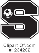 Soccer Clipart #1234202 by Johnny Sajem