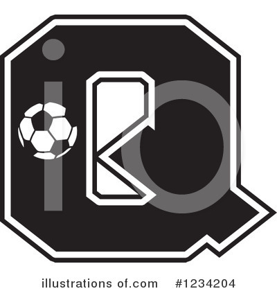 Royalty-Free (RF) Soccer Clipart Illustration by Johnny Sajem - Stock Sample #1234204