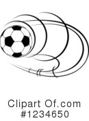 Soccer Clipart #1234650 by Vector Tradition SM