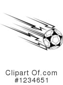 Soccer Clipart #1234651 by Vector Tradition SM
