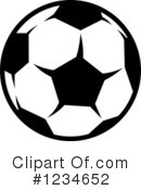 Soccer Clipart #1234652 by Vector Tradition SM