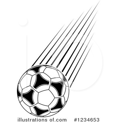 Royalty-Free (RF) Soccer Clipart Illustration by Vector Tradition SM - Stock Sample #1234653