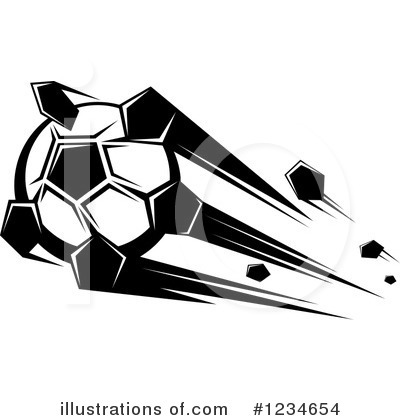 Royalty-Free (RF) Soccer Clipart Illustration by Vector Tradition SM - Stock Sample #1234654