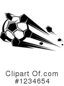 Soccer Clipart #1234654 by Vector Tradition SM