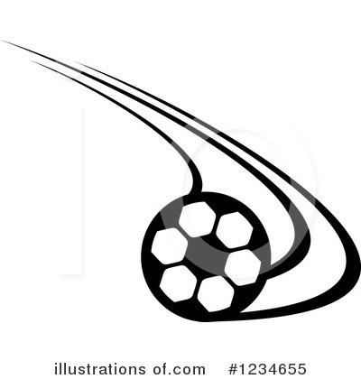 Royalty-Free (RF) Soccer Clipart Illustration by Vector Tradition SM - Stock Sample #1234655