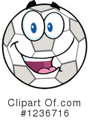 Soccer Clipart #1236716 by Hit Toon