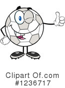 Soccer Clipart #1236717 by Hit Toon