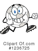 Soccer Clipart #1236725 by Hit Toon