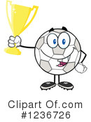 Soccer Clipart #1236726 by Hit Toon