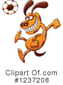 Soccer Clipart #1237208 by Zooco