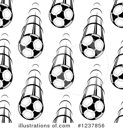 Royalty-Free (RF) Soccer Clipart Illustration by Vector Tradition SM - Stock Sample #1237856