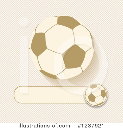Royalty-Free (RF) Soccer Clipart Illustration by elaineitalia - Stock Sample #1237921