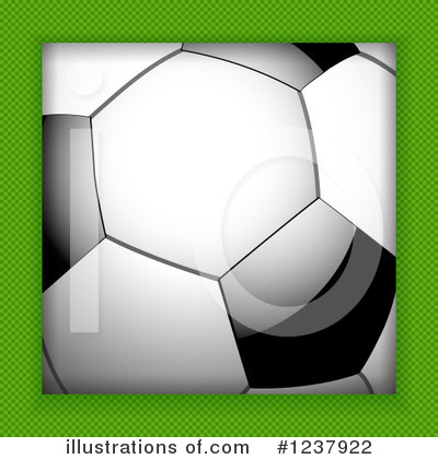 Royalty-Free (RF) Soccer Clipart Illustration by elaineitalia - Stock Sample #1237922