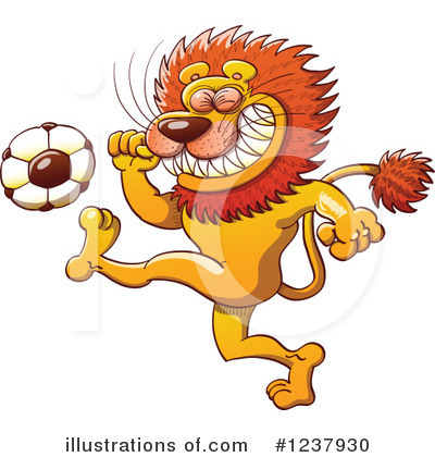 Soccer Clipart #1237930 by Zooco