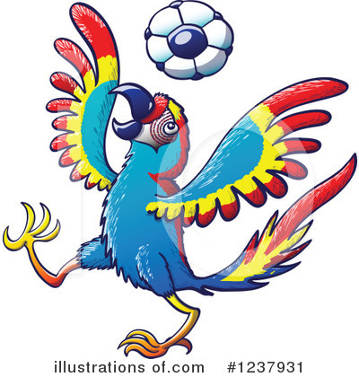 Soccer Clipart #1237931 by Zooco