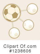 Soccer Clipart #1238606 by elaineitalia