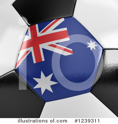 Australia Clipart #1239311 by stockillustrations