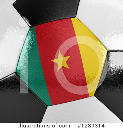 Cameroon Clipart #1239314 by stockillustrations