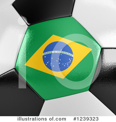 Brazil Clipart #1239323 by stockillustrations