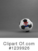 Soccer Clipart #1239926 by stockillustrations