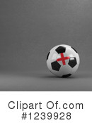 Soccer Clipart #1239928 by stockillustrations