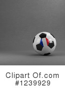Soccer Clipart #1239929 by stockillustrations