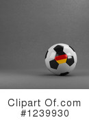 Soccer Clipart #1239930 by stockillustrations