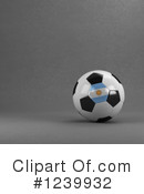 Soccer Clipart #1239932 by stockillustrations
