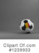 Soccer Clipart #1239933 by stockillustrations