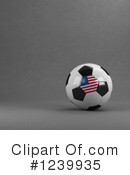 Soccer Clipart #1239935 by stockillustrations