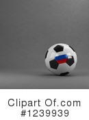 Soccer Clipart #1239939 by stockillustrations