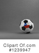 Soccer Clipart #1239947 by stockillustrations