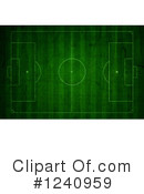 Soccer Clipart #1240959 by KJ Pargeter
