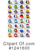 Soccer Clipart #1241600 by stockillustrations