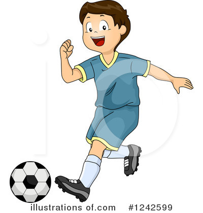 Royalty-Free (RF) Soccer Clipart Illustration by BNP Design Studio - Stock Sample #1242599