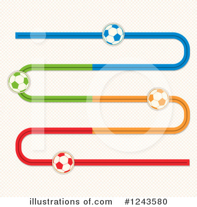 Royalty-Free (RF) Soccer Clipart Illustration by elaineitalia - Stock Sample #1243580