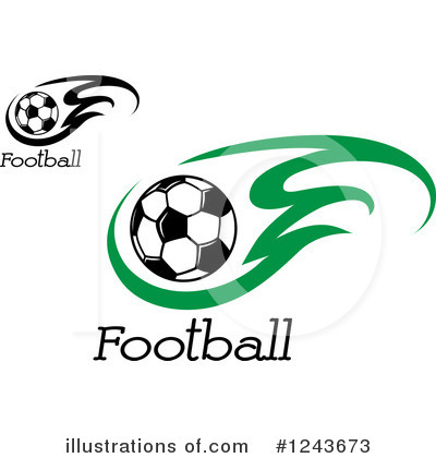 Royalty-Free (RF) Soccer Clipart Illustration by Vector Tradition SM - Stock Sample #1243673