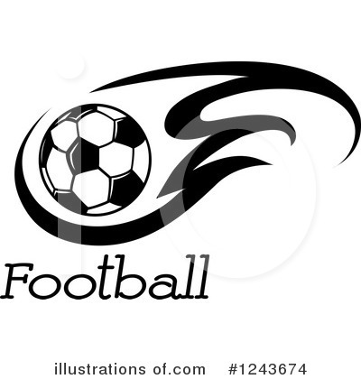Royalty-Free (RF) Soccer Clipart Illustration by Vector Tradition SM - Stock Sample #1243674