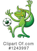Soccer Clipart #1243997 by Zooco