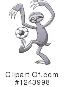Soccer Clipart #1243998 by Zooco