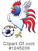 Soccer Clipart #1245209 by Zooco