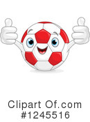 Soccer Clipart #1245516 by Pushkin