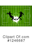 Soccer Clipart #1246687 by KJ Pargeter