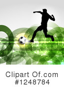 Soccer Clipart #1248784 by KJ Pargeter