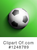 Soccer Clipart #1248789 by KJ Pargeter