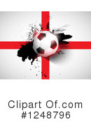 Soccer Clipart #1248796 by KJ Pargeter