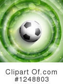 Soccer Clipart #1248803 by KJ Pargeter