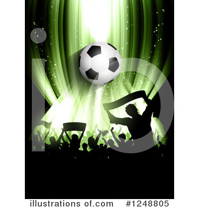Soccer Clipart #1248805 by KJ Pargeter