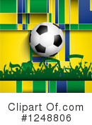 Soccer Clipart #1248806 by KJ Pargeter